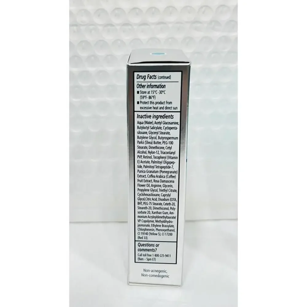 EXUVIANCE Age Reverse Day Repair SPF 30 Sunscreen 15g Retinol & Peptides New